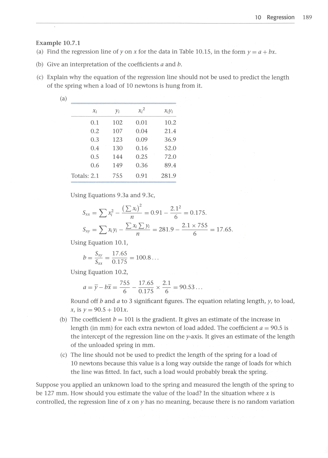 Cambridge Statistics